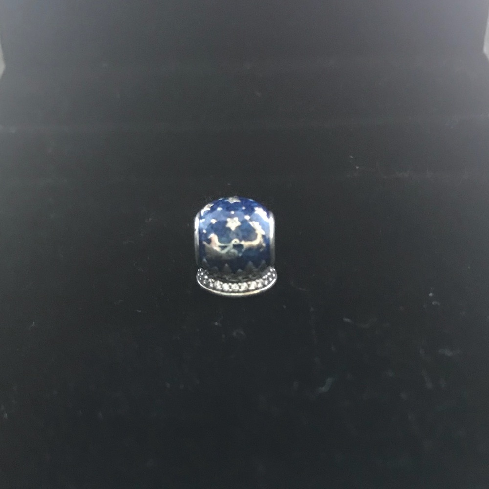 Authentic Pandora Santa Charm
